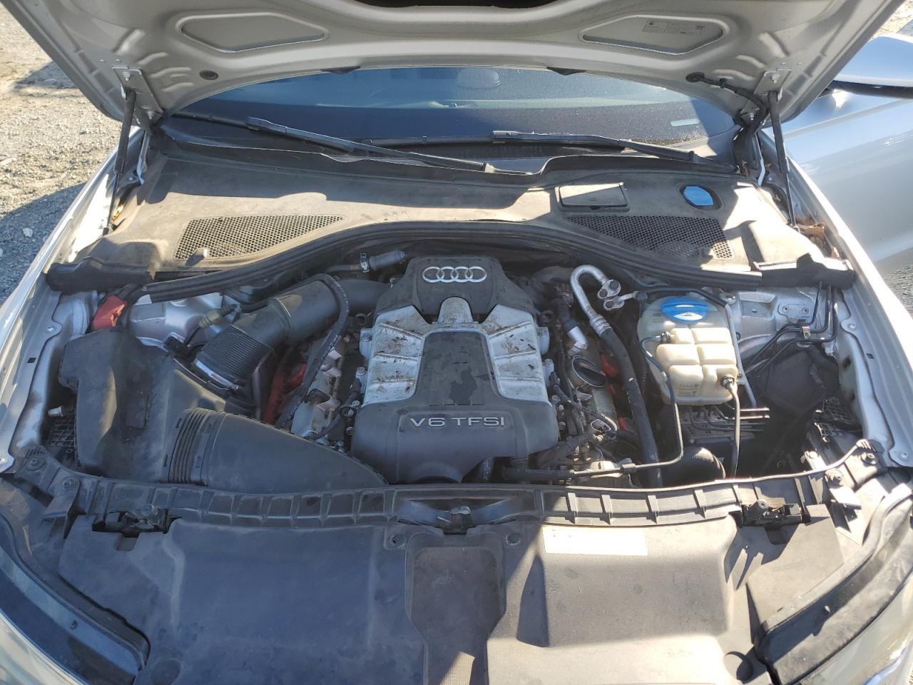 2013 Audi A6 Premium Plus VIN: WAUGGAFC6DN080573 Lot: 92029855