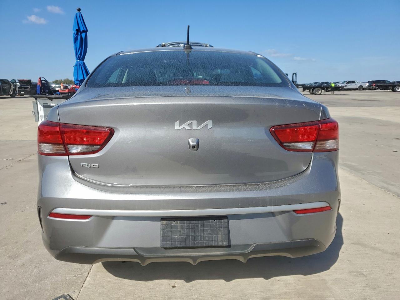 2023 Kia Rio Lx VIN: 3KPA24AD4PE589126 Lot: 92414785