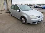 2007 VOLKSWAGEN GOLF 1.6 MATCH FSI 5DR for sale at Copart CHESTER