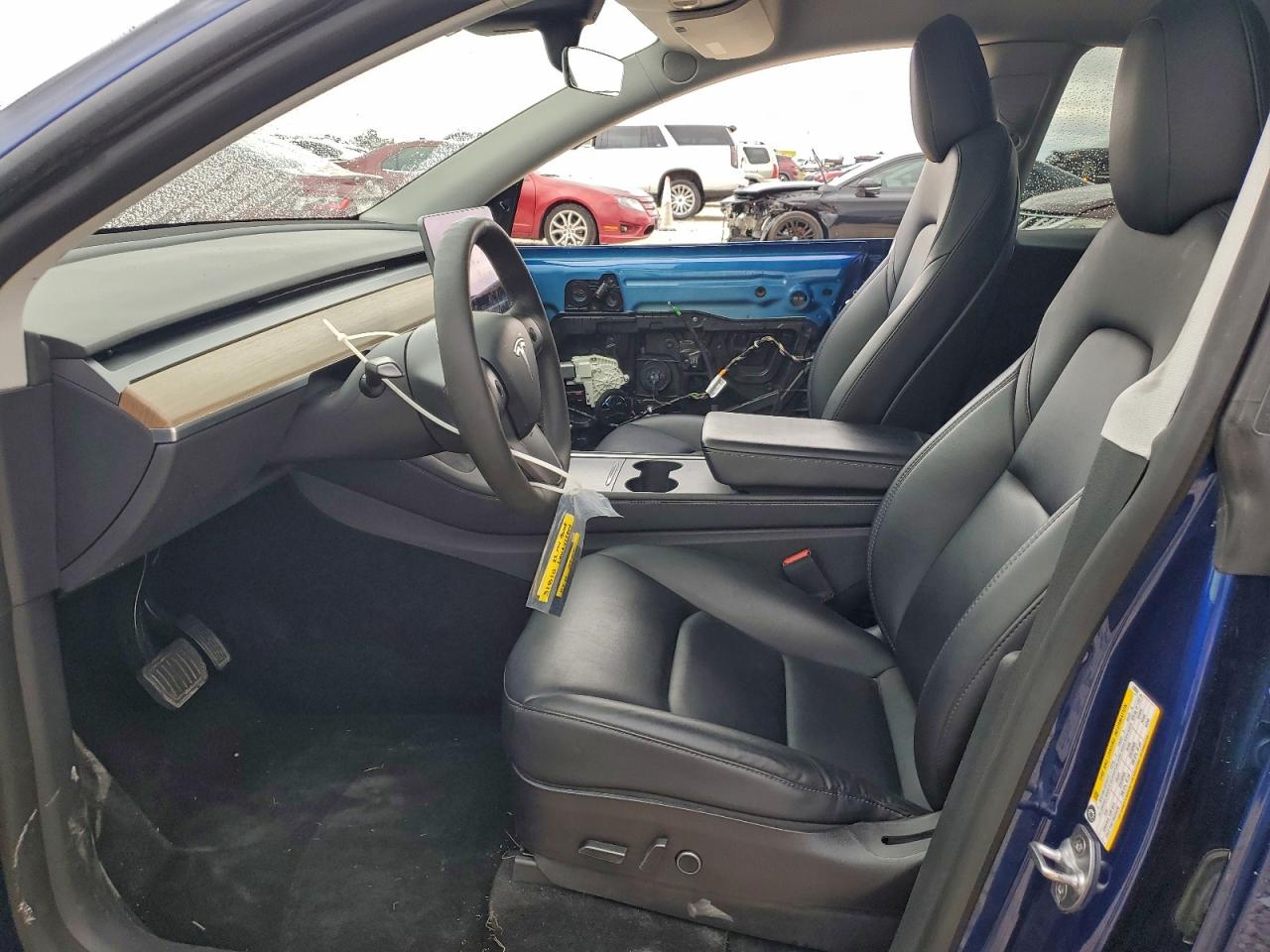 2022 Tesla Model Y VIN: 7SAYGAEE8NF432064 Lot: 93780315