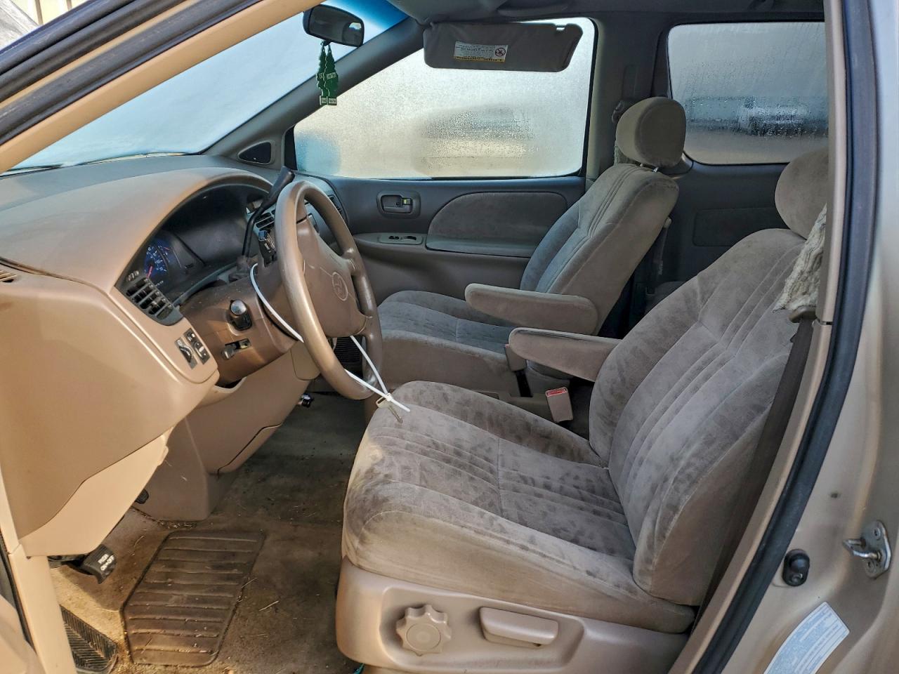 2001 Toyota Sienna Le VIN: 4T3ZF13C41U346275 Lot: 93538515