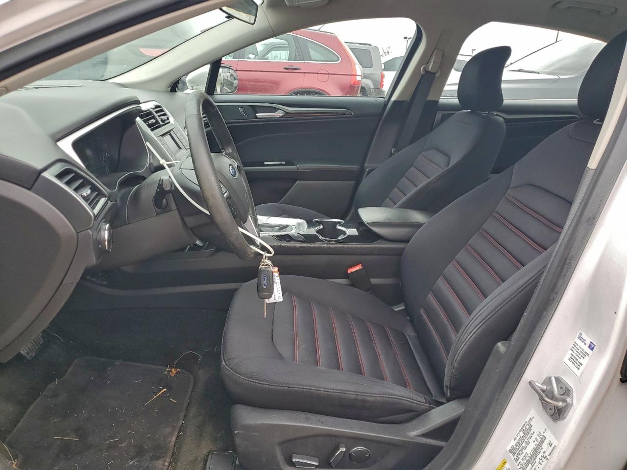 2016 Ford Fusion Se VIN: 3FA6P0HD9GR361742 Lot: 94249035