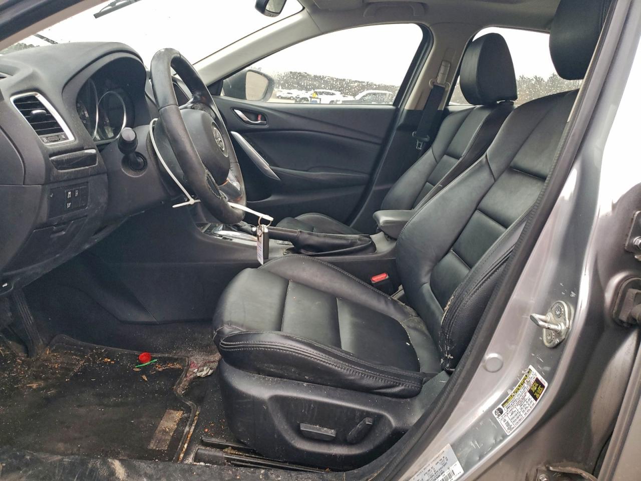 2015 Mazda 6 Touring VIN: JM1GJ1T61F1178603 Lot: 93317045