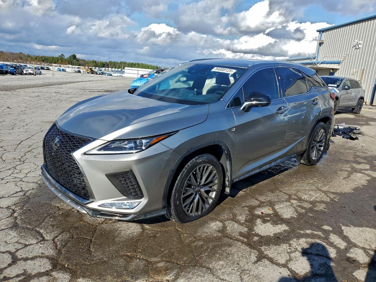 2022 Lexus Rx 350 F Sport VIN: 2T2YZMDA3NC364232 Lot: 94088125