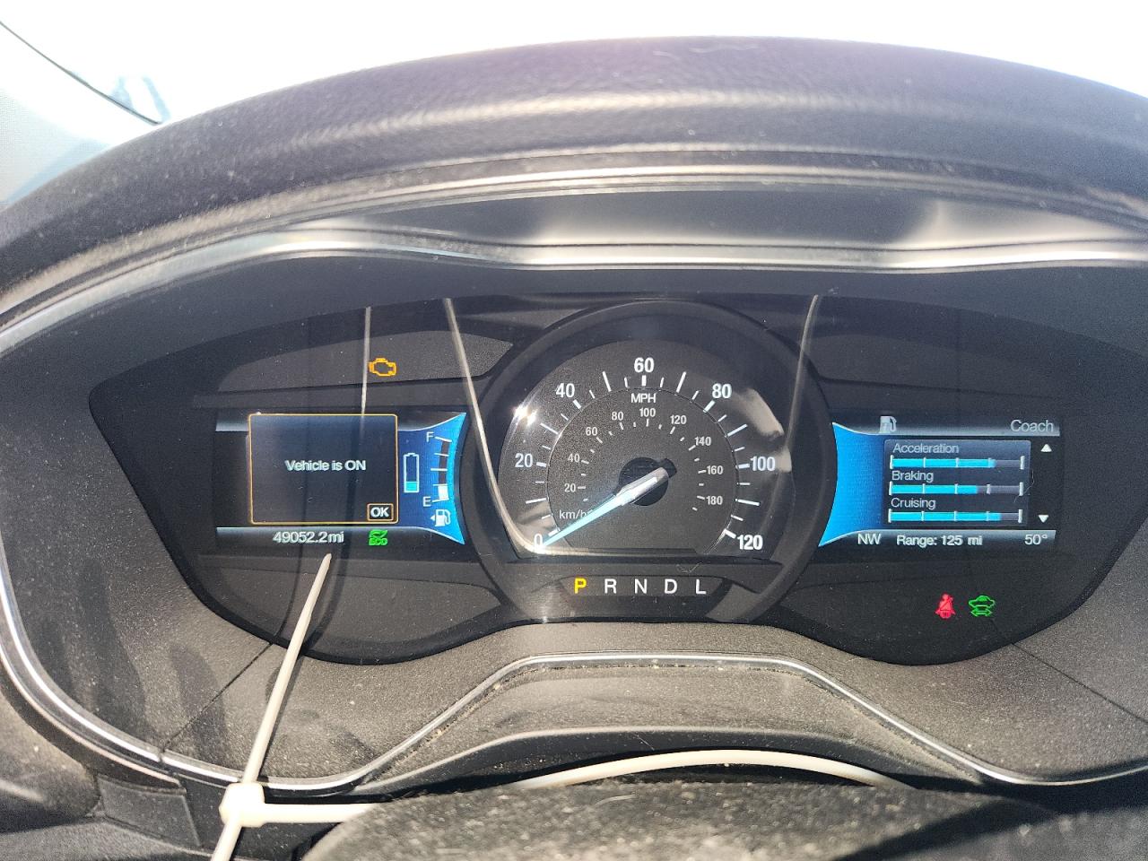 2017 Ford Fusion Se Hybrid VIN: 3FA6P0LU3HR300184 Lot: 92603855