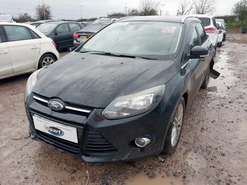 2013 FORD FOCUS 1.6 TDCI 115 ZETEC 5DR for sale at Copart BRISTOL