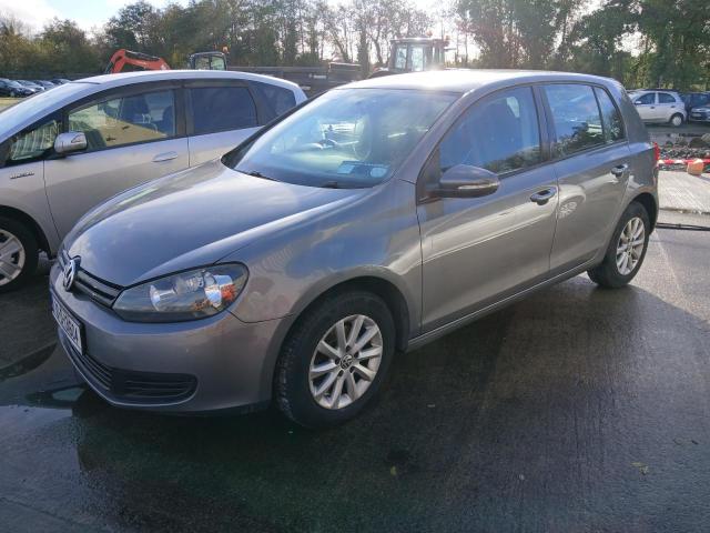 2010 VOLKSWAGEN GOLF for sale at Copart CASTLEDERMOT - IRELAND