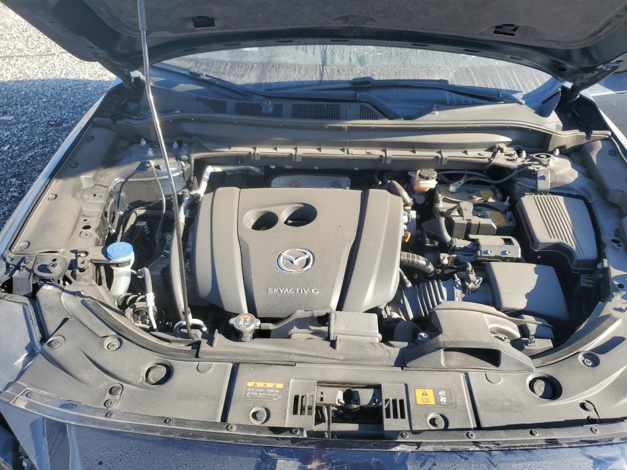 2022 Mazda Cx-5 Premium VIN: JM3KFBDM5N1544888 Lot: 93130725