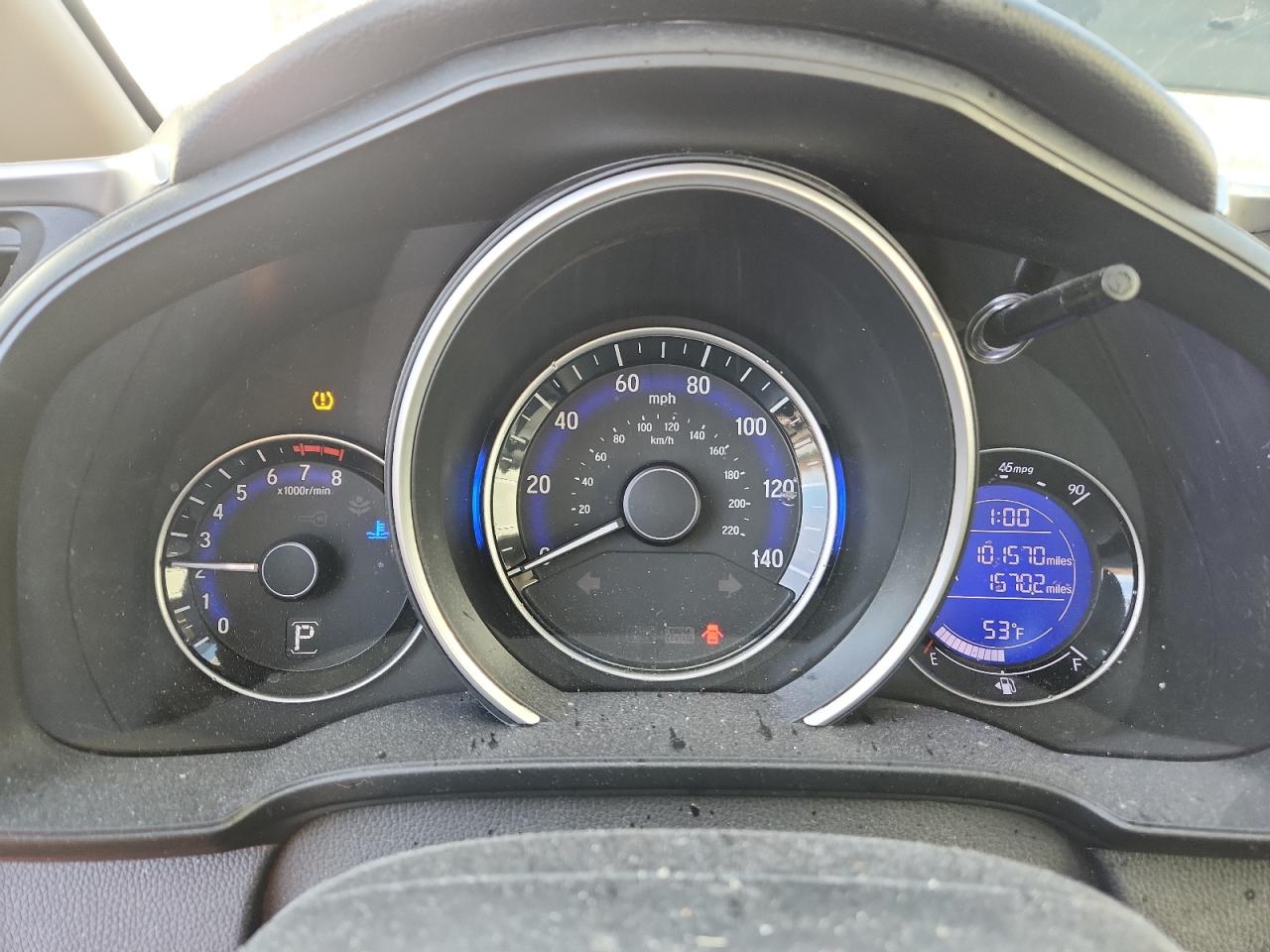 2020 Honda Fit Lx VIN: 3HGGK5H43LM710915 Lot: 92211475