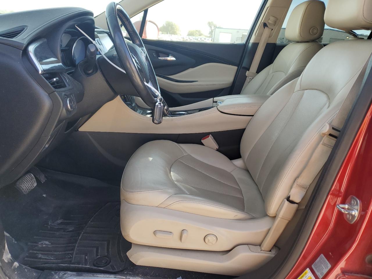 2017 Buick Envision Essence VIN: LRBFXBSA1HD161550 Lot: 91927185