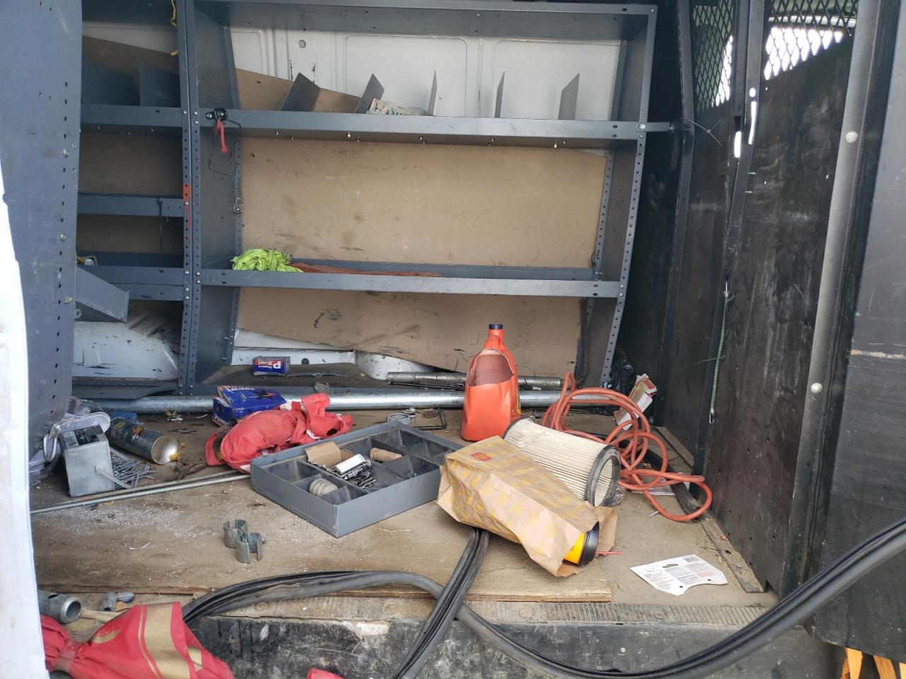 2013 Ford E250 Delivery Van VIN: 1FTNE2EW9DDA78145 Lot: 90290845