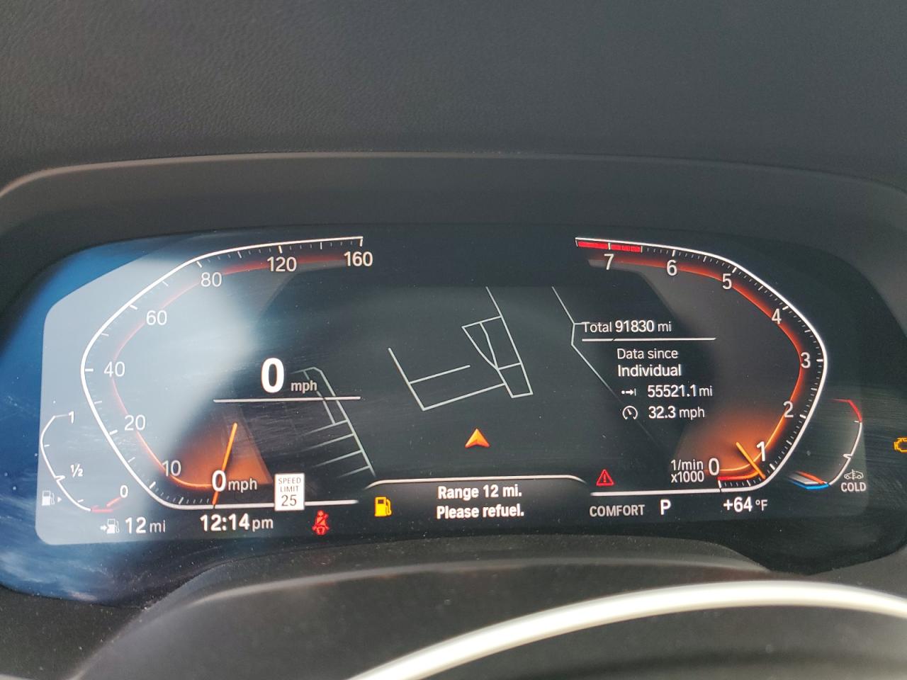 2019 BMW X5 xDrive40I VIN: 5UXCR6C56KLK87194 Lot: 92767515