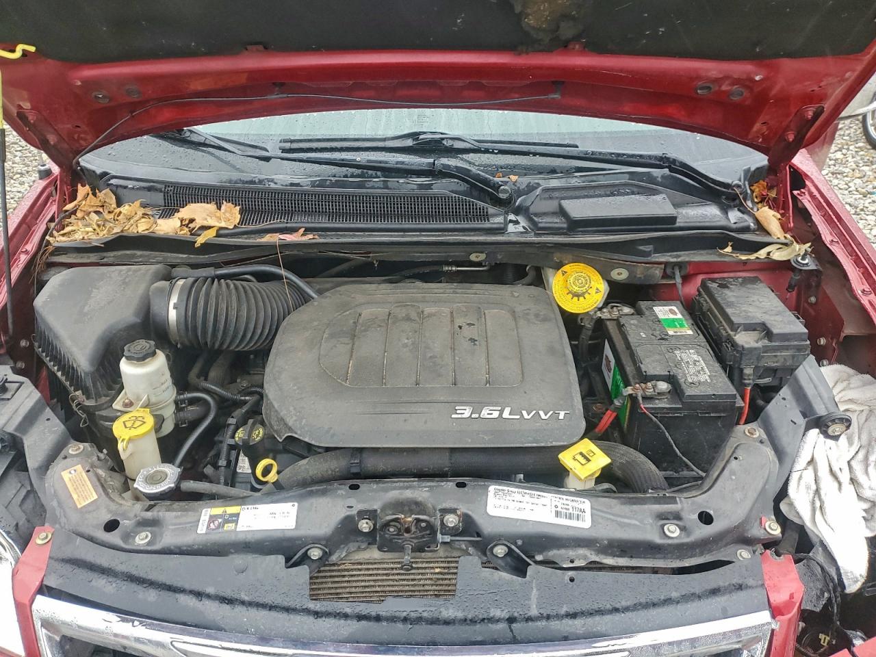 2015 Chrysler Town & Country Touring L VIN: 2C4RC1CG6FR547771 Lot: 94049325