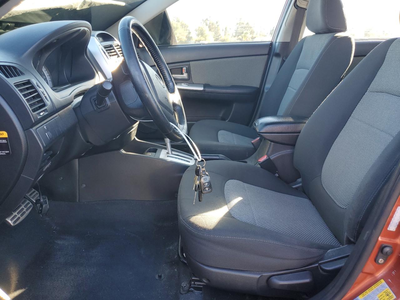 2008 Kia Spectra5 5 Sx VIN: KNAFE162585018192 Lot: 91220755