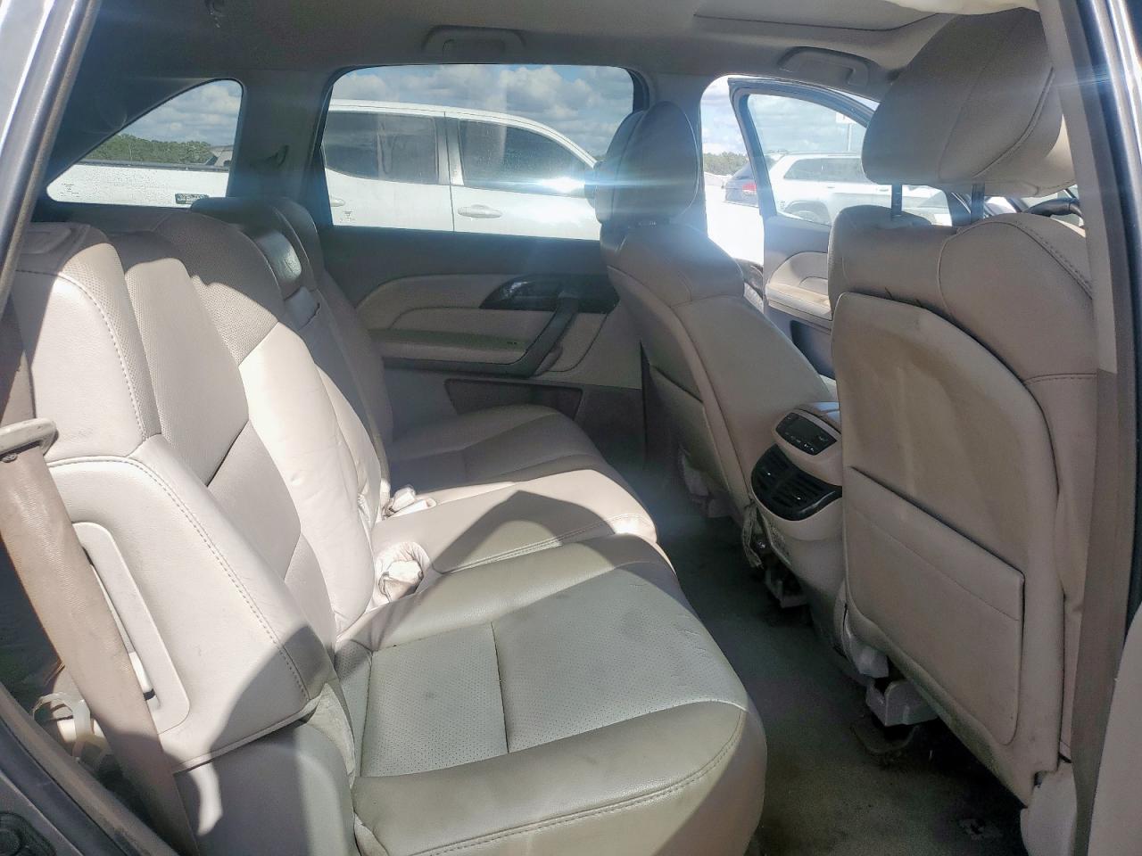 2007 Acura Mdx Sport VIN: 2HNYD28817H553527 Lot: 93069275