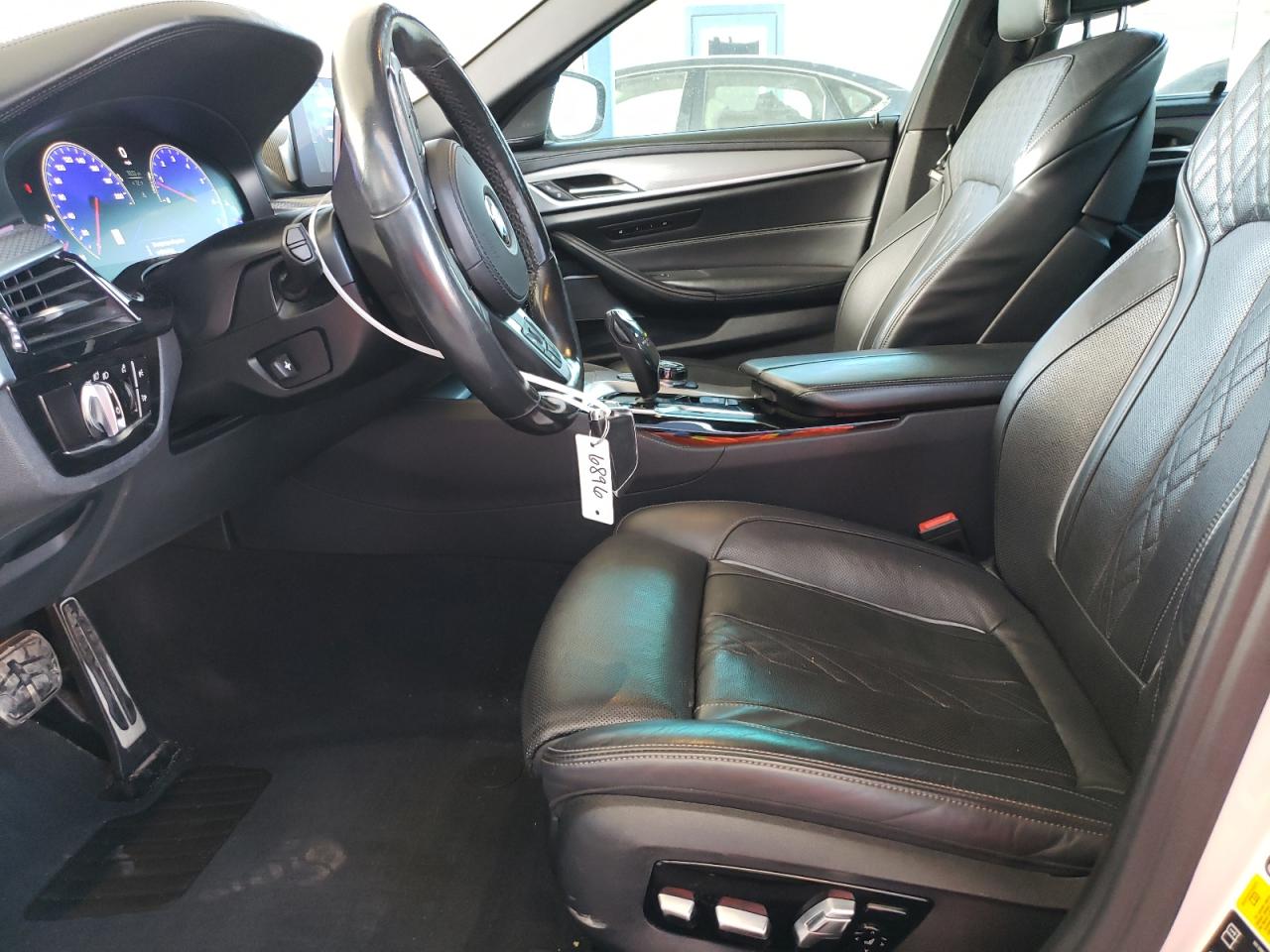 2019 BMW M550Xi VIN: WBAJB9C55KB288676 Lot: 90689765