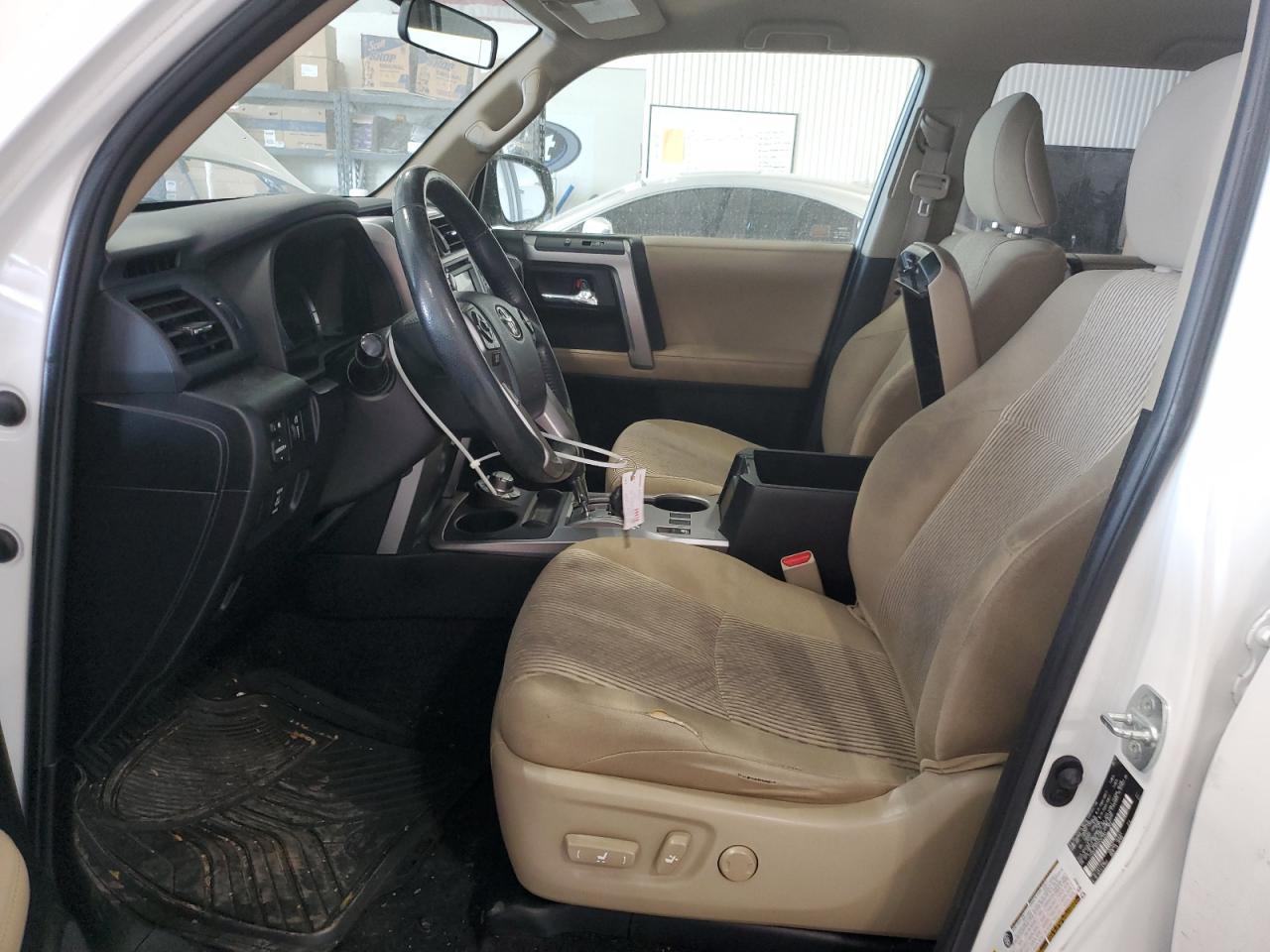 2016 Toyota 4Runner Sr5/Sr5 Premium VIN: JTEBU5JR0G5347943 Lot: 91992855