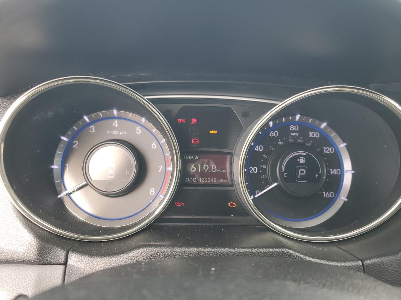 2013 Hyundai Sonata Se VIN: 5NPEC4AC6DH571448 Lot: 93480125