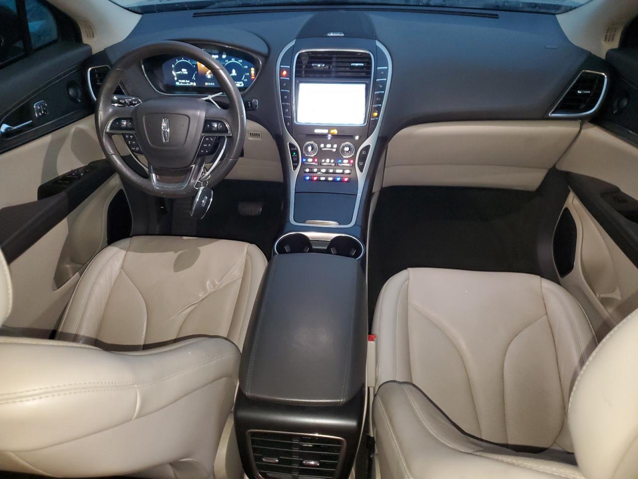 2019 Lincoln Nautilus Reserve VIN: 2LMPJ8L98KBL51857 Lot: 91832295