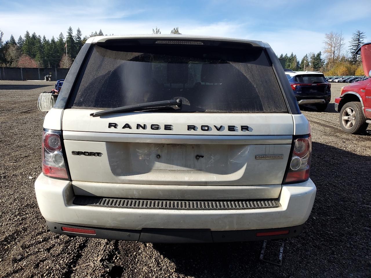 2012 Land Rover Range Rover Sport Hse Luxury VIN: SALSK2D40CA720353 Lot: 93521025