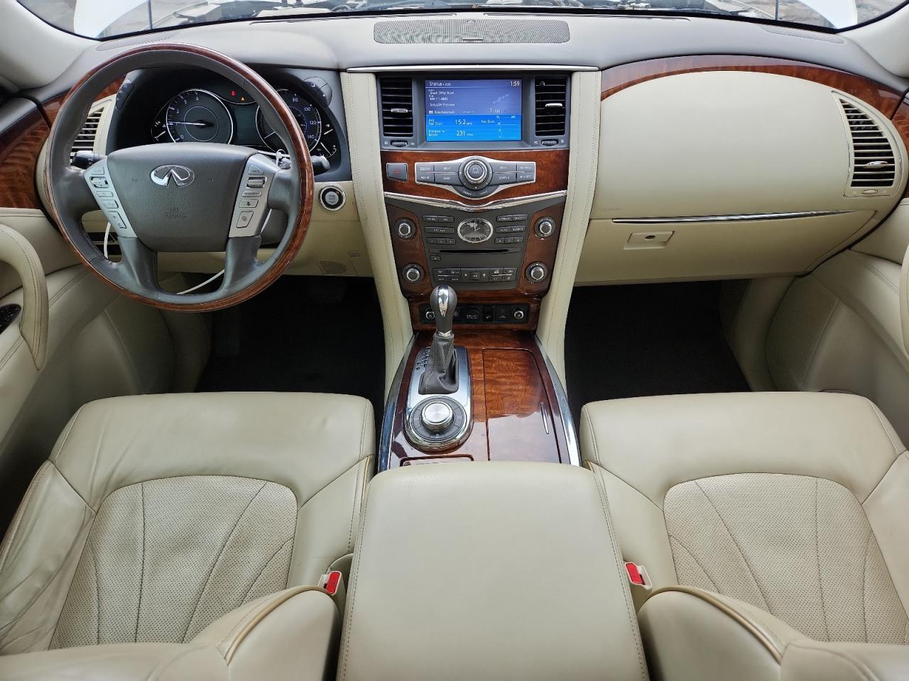 2017 Infiniti Qx80 Base VIN: JN8AZ2NE2H9159009 Lot: 86407445