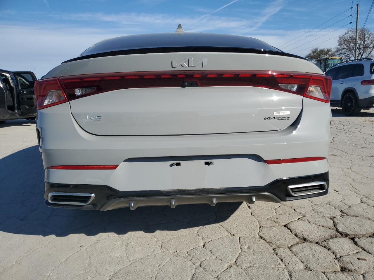 2023 Kia K5 Gt Line VIN: 5XXG64J22PG202089 Lot: 91213835