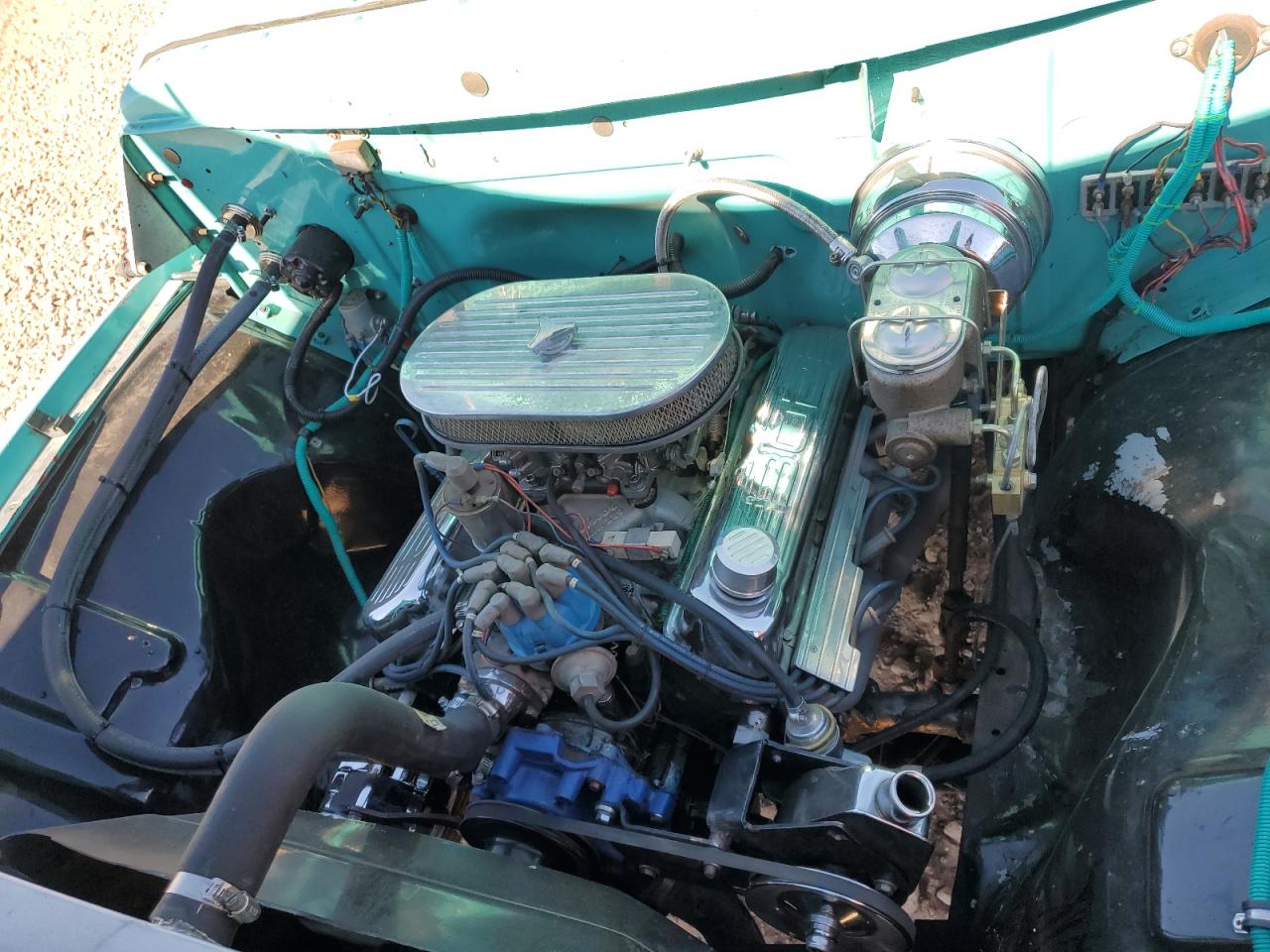 1955 Ford Unknown VIN: F10V5R23537 Lot: 91721485