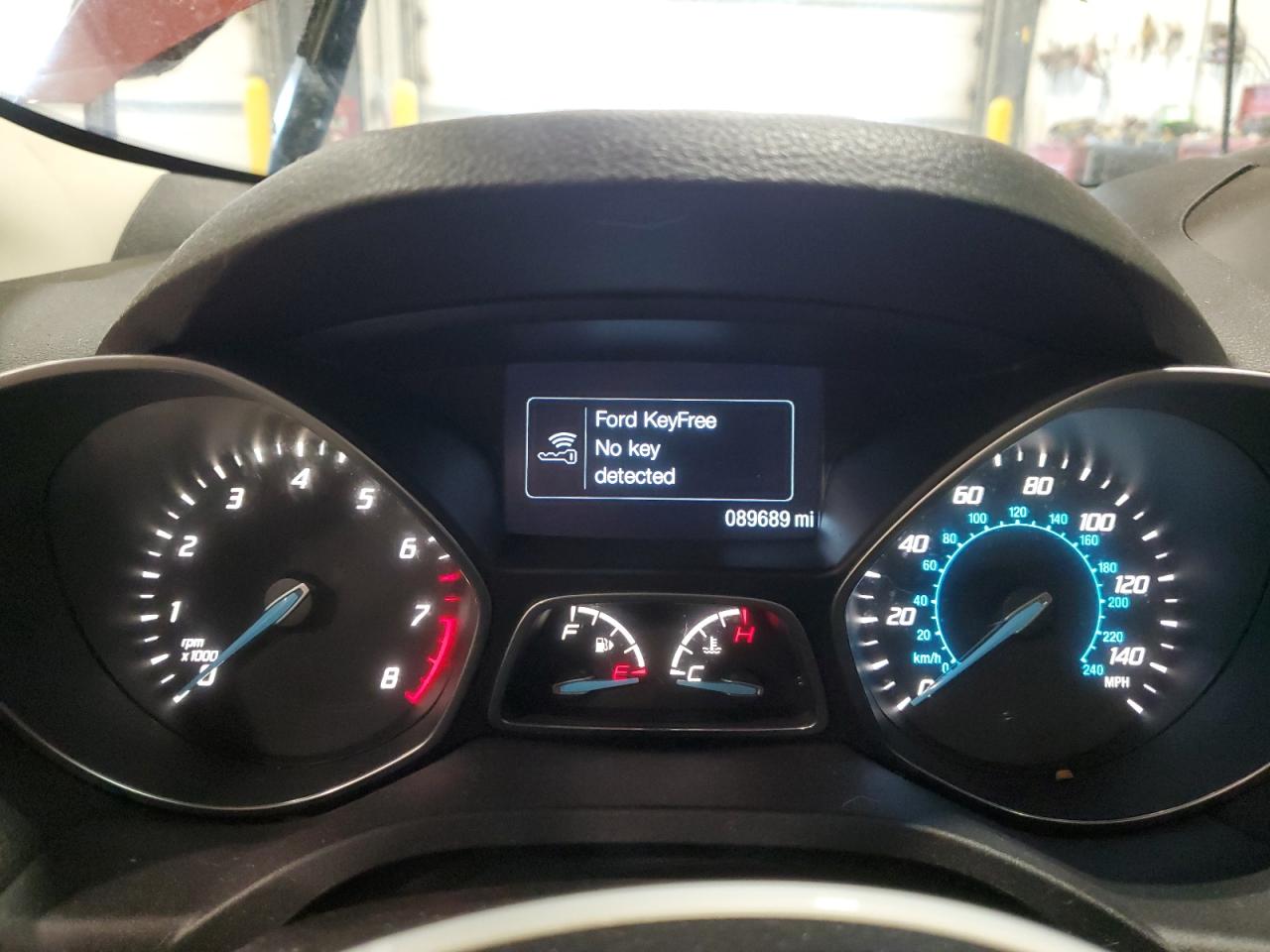 2014 Ford Escape Titanium VIN: 1FMCU0JX0EUB98359 Lot: 91848715