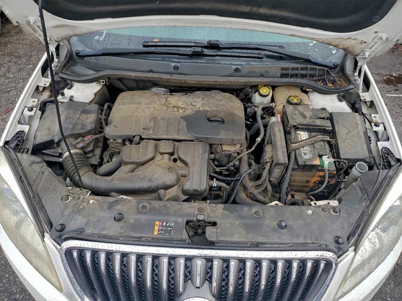 2016 Buick Verano Sport Touring VIN: 1G4PW5SK6G4137712 Lot: 94444365