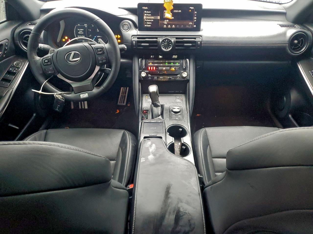 2024 Lexus Is 300 VIN: JTHG81F28R5053503 Lot: 94059105