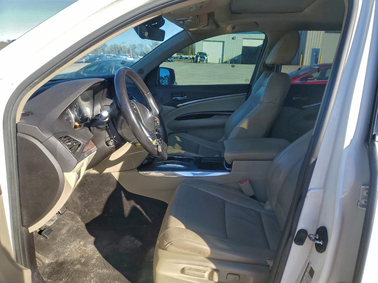 2016 Acura Mdx Technology VIN: 5FRYD4H41GB036876 Lot: 94363725