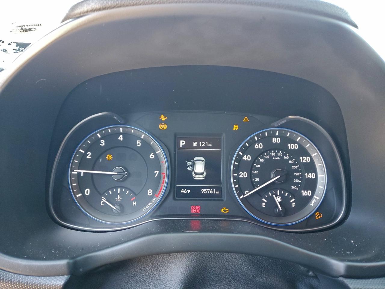 2021 Hyundai Kona Sel VIN: KM8K22AA3MU615593 Lot: 94303155