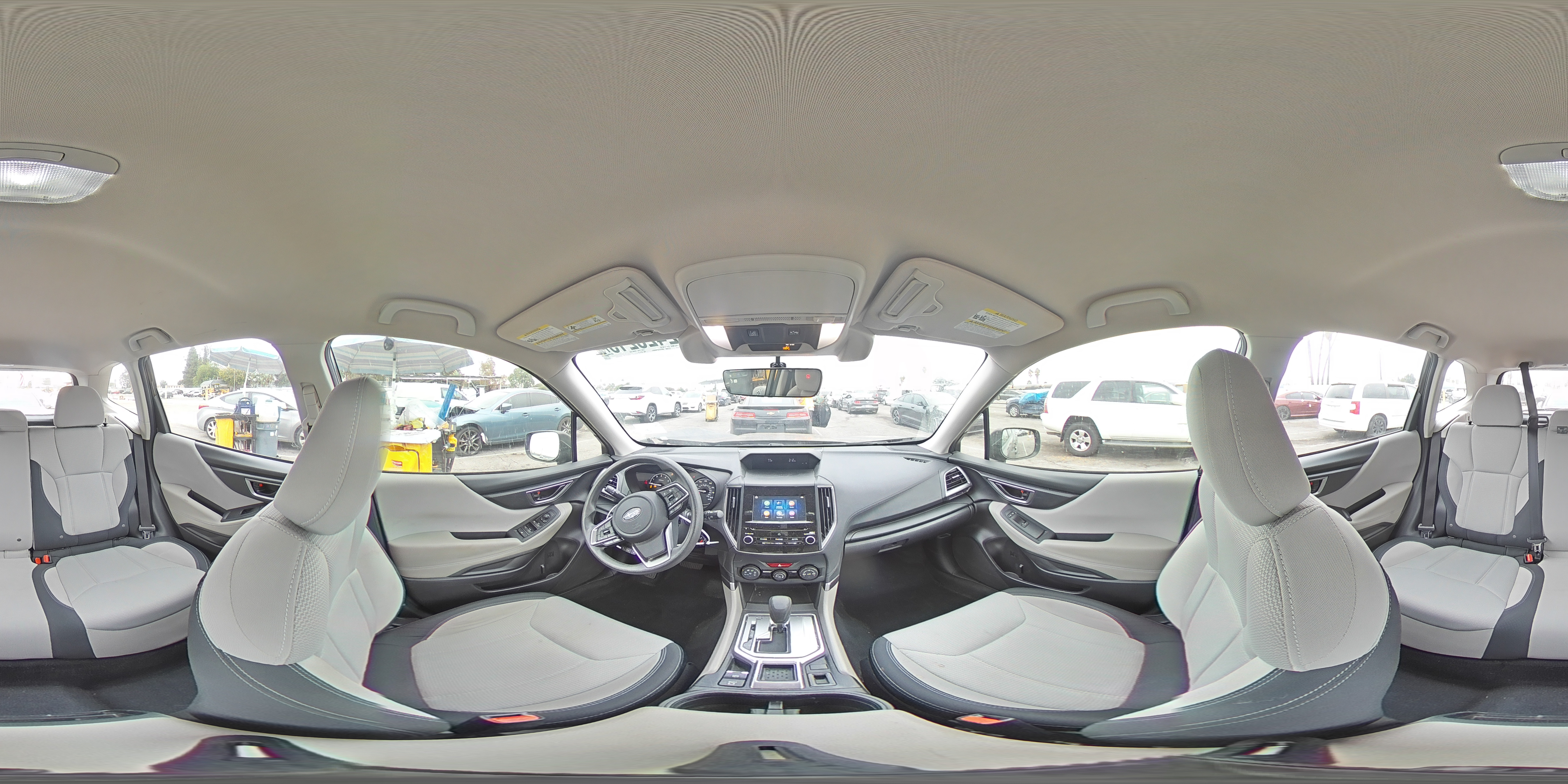 2020 Subaru Forester VIN: JF2SKADC8LH570476 Lot: 92425215