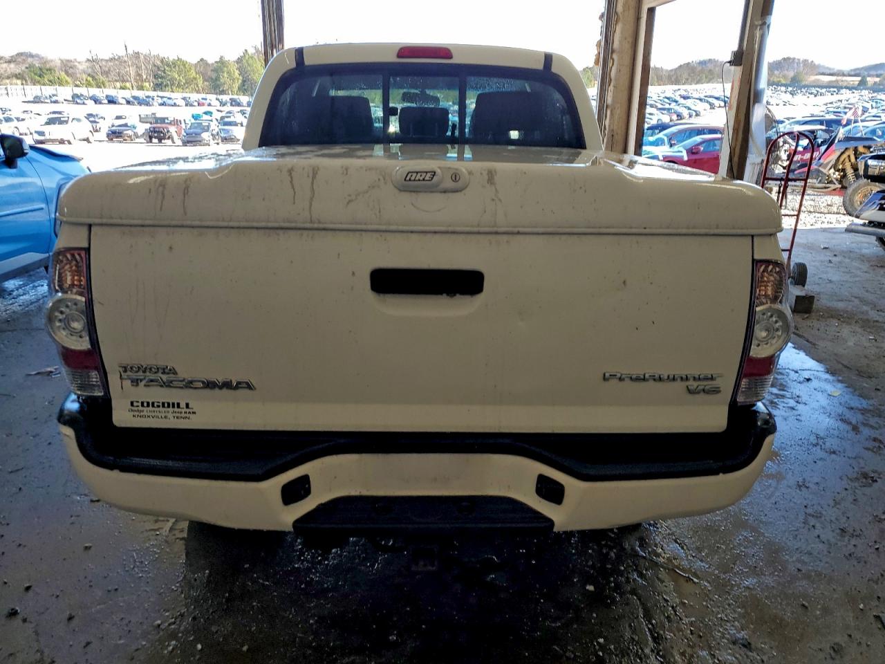 2011 Toyota Tacoma Double Cab Prerunner VIN: 3TMJU4GN8BM113695 Lot: 94365735