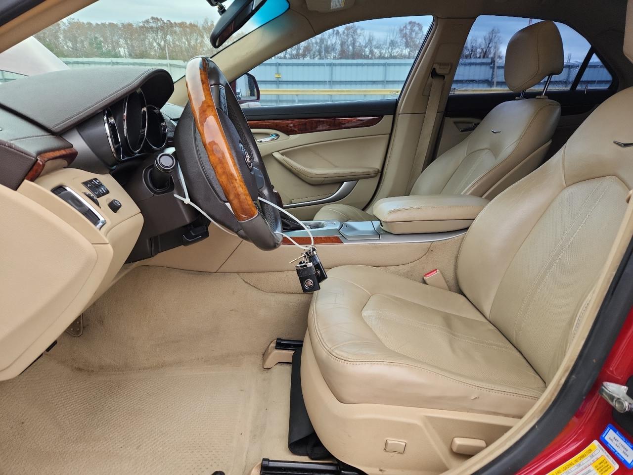 2008 Cadillac Cts Hi Feature V6 VIN: 1G6DR57V380213593 Lot: 92868135