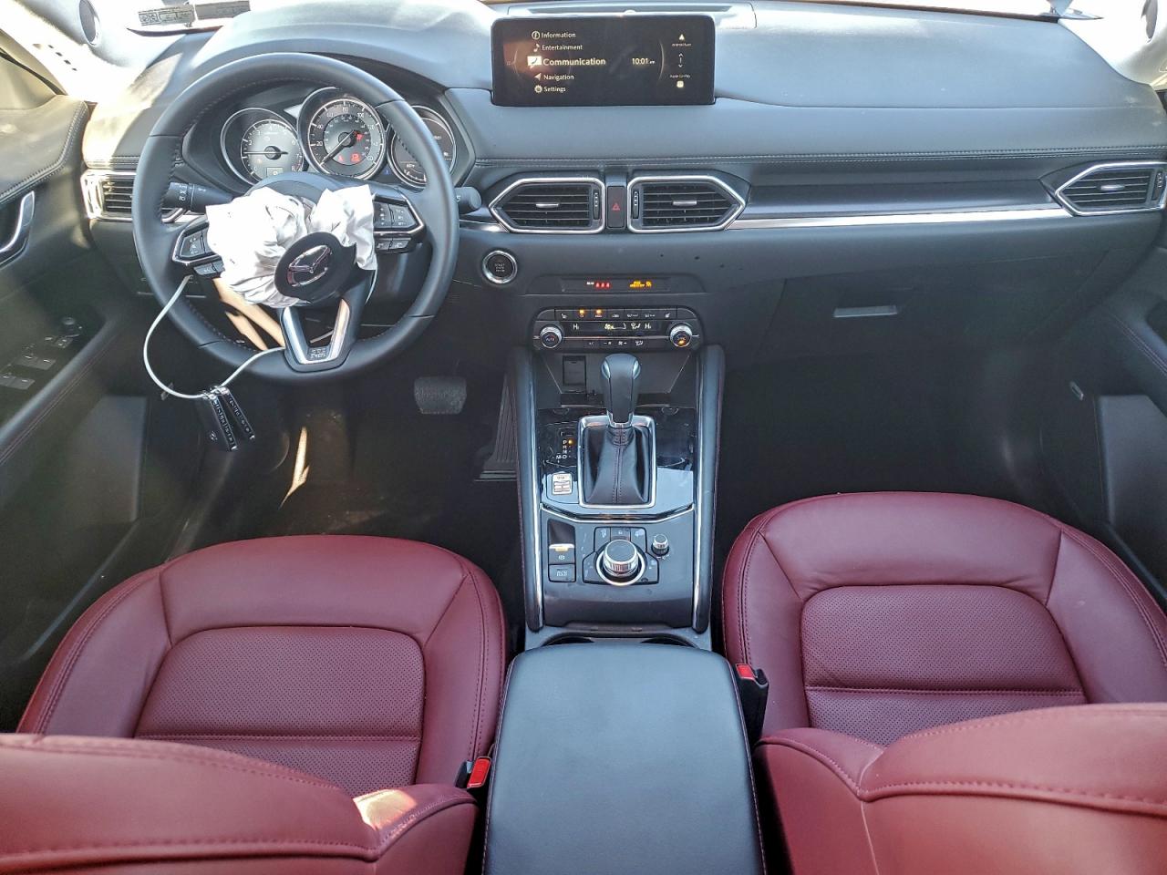 2025 Mazda Cx-5 Preferred VIN: JM3KFBCMXS0725522 Lot: 93861105