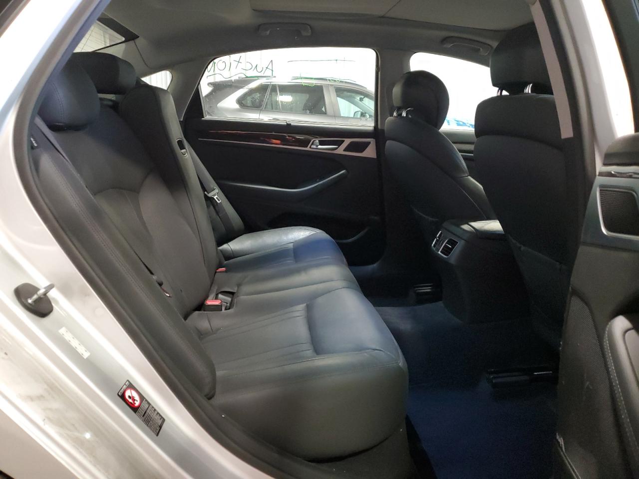 2017 Genesis G80 Base VIN: KMHGN4JE3HU200842 Lot: 91838665