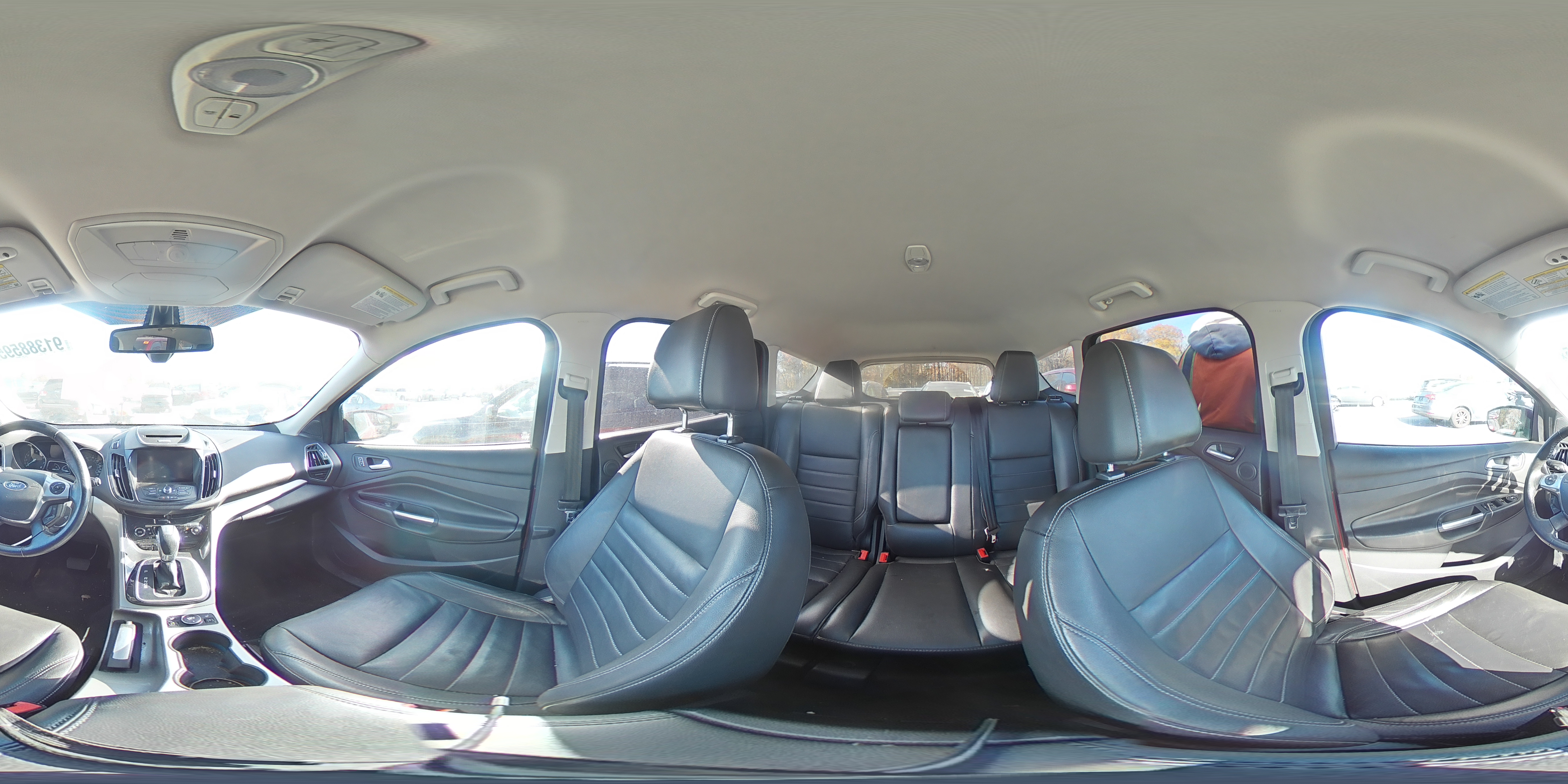 2013 Ford Escape Sel VIN: 1FMCU9H9XDUB28216 Lot: 91388595