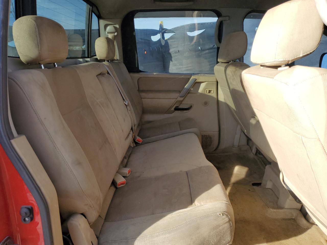 2008 Nissan Titan Xe VIN: 1N6AA07C28N350999 Lot: 92258405