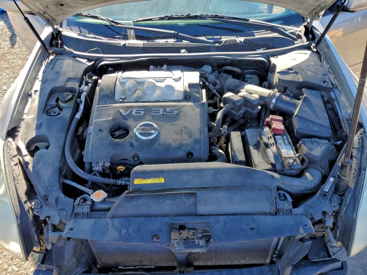 2007 Nissan Maxima Se VIN: 1N4BA41E17C807603 Lot: 94227035