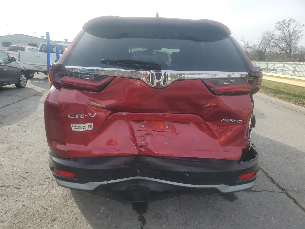 2020 Honda Cr-V Exl VIN: 2HKRW2H82LH678140 Lot: 91938085