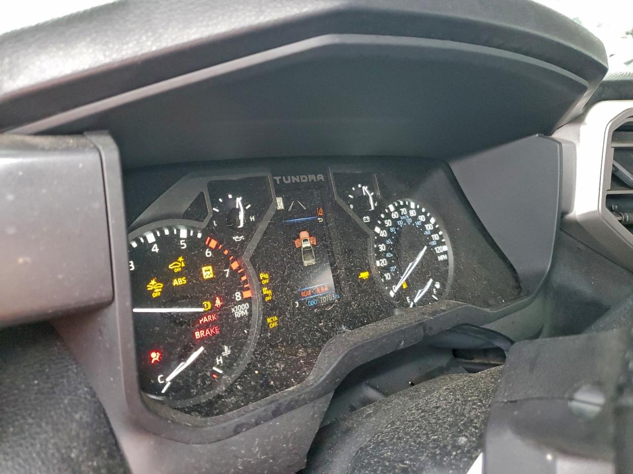 2022 Toyota Tundra Double Cab Sr VIN: 5TFLA5DA6NX046621 Lot: 93210425