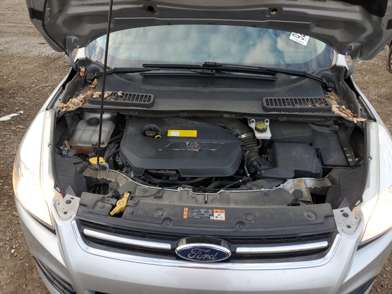 2016 Ford Escape Titanium VIN: 1FMCU0JX9GUA27001 Lot: 92913135