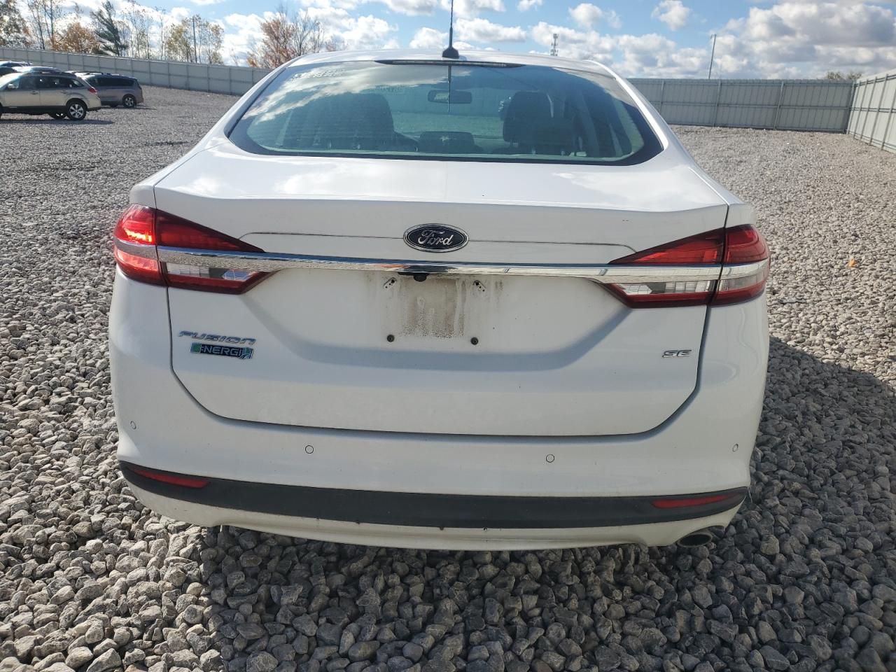 2017 Ford Fusion Se Phev VIN: 3FA6P0PU4HR160902 Lot: 87205435