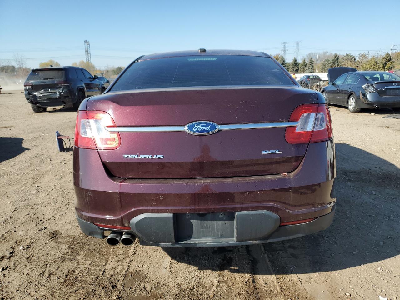 2011 Ford Taurus Sel VIN: 1FAHP2EW7BG133555 Lot: 91190415