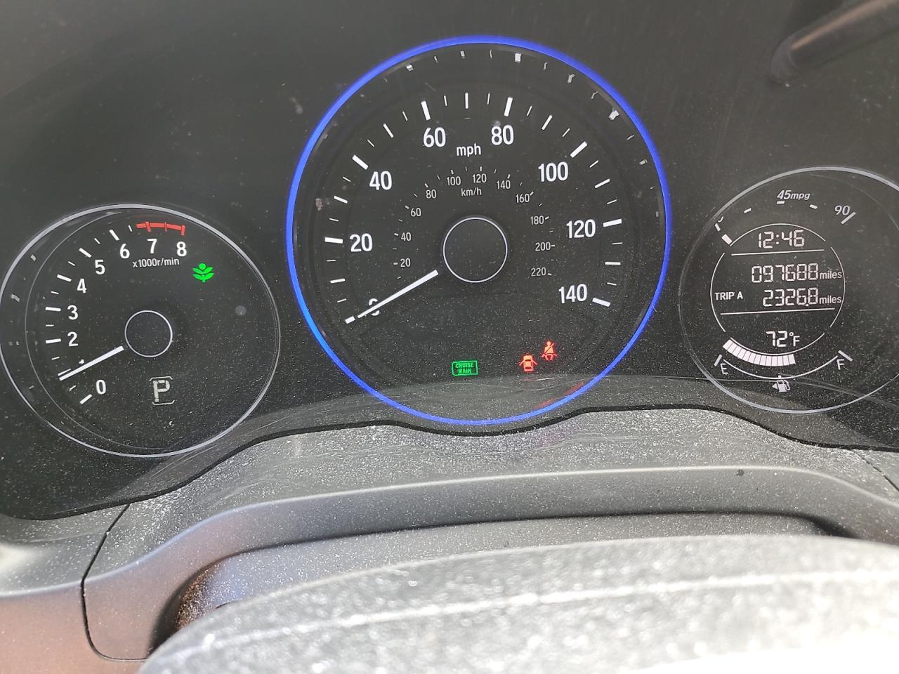 2017 Honda Hr-V Ex VIN: 3CZRU6H52HM722524 Lot: 90643005