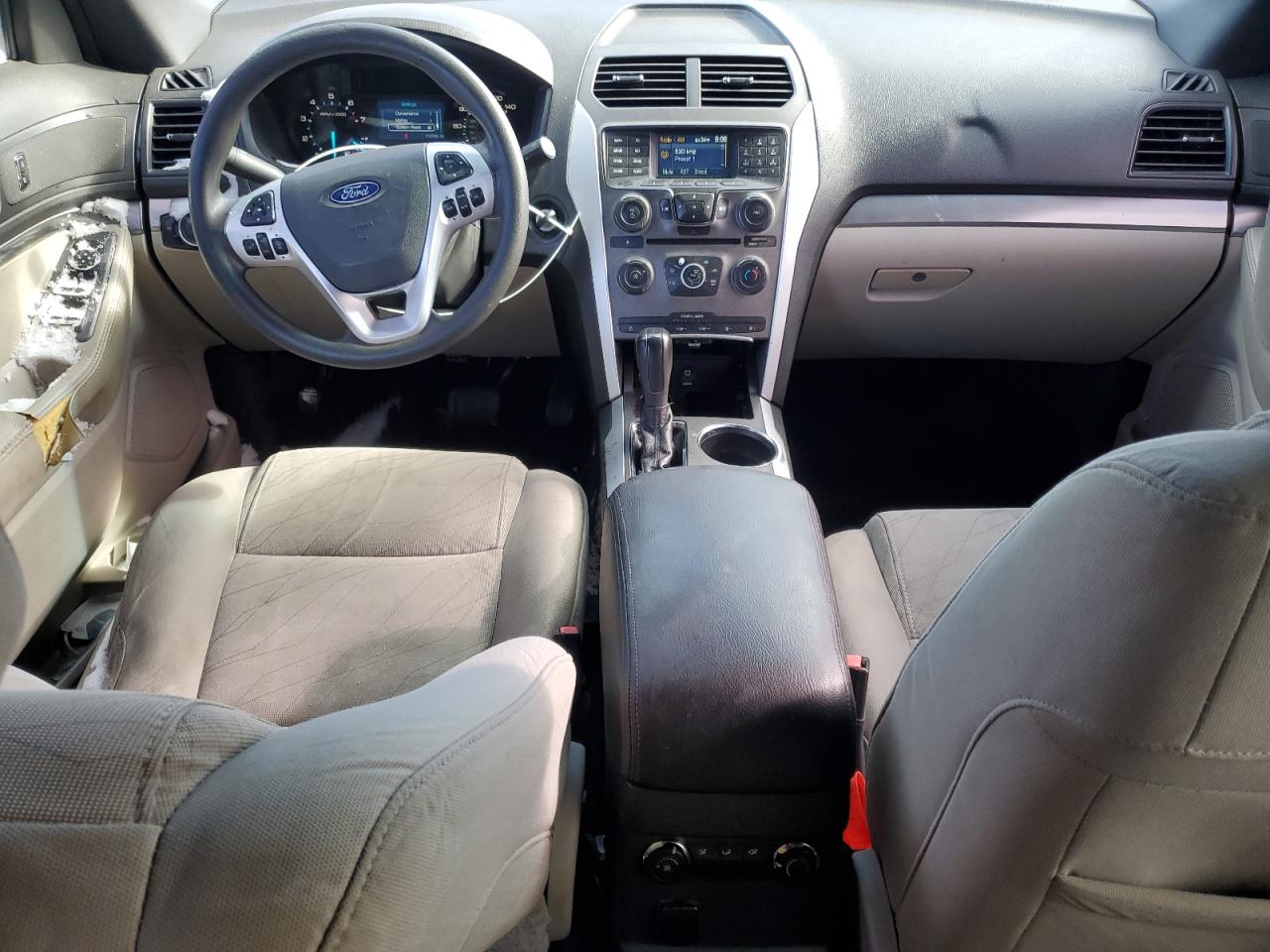 2011 Ford Explorer VIN: 1FMHK7B80BGA59239 Lot: 92018715