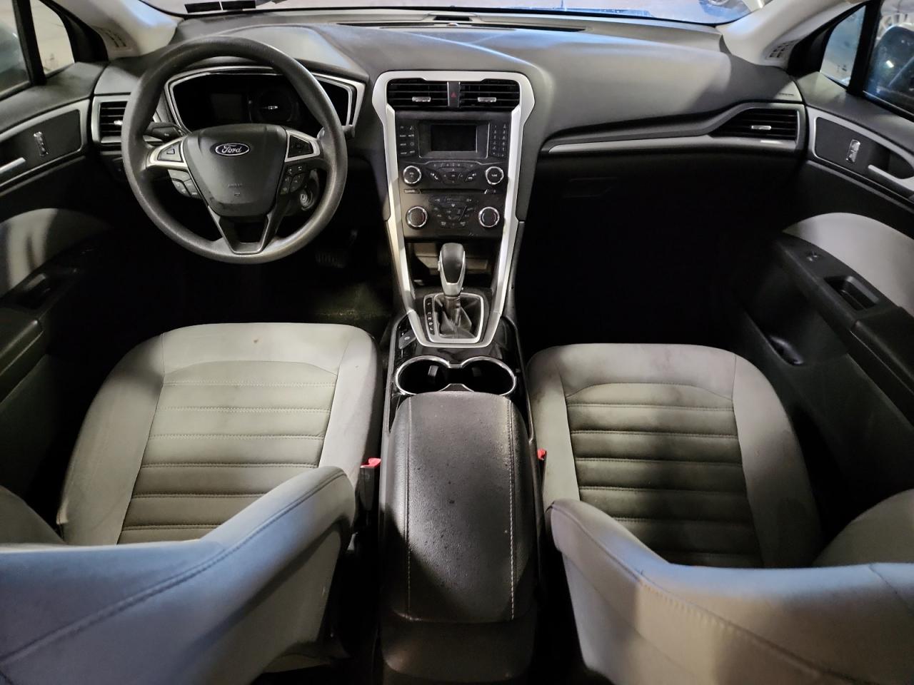 2014 Ford Fusion S Hybrid VIN: 3FA6P0UU3ER368740 Lot: 91321875