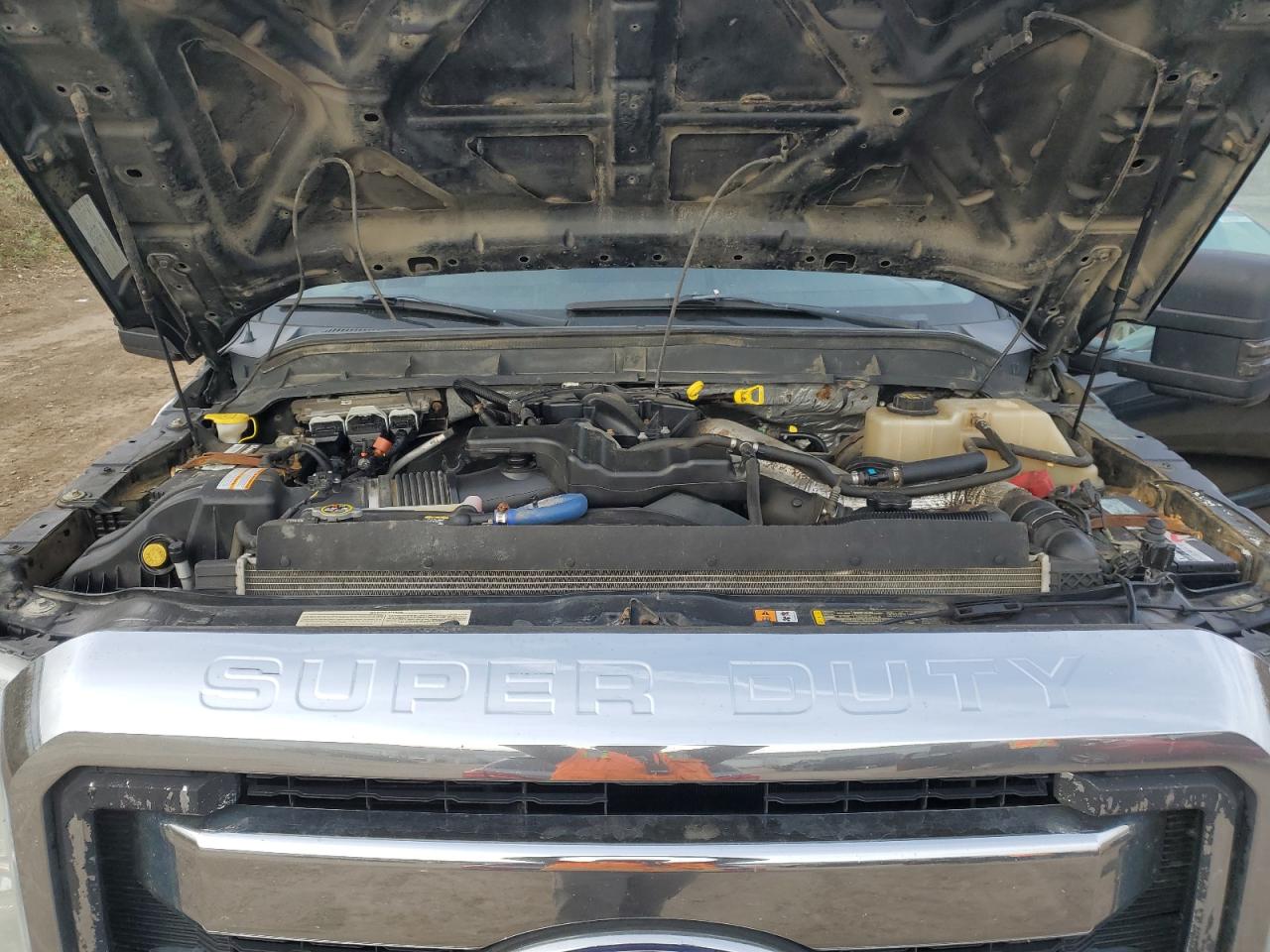 2012 Ford F250 Super Duty VIN: 1FT7X2BT3CEC52202 Lot: 92818365