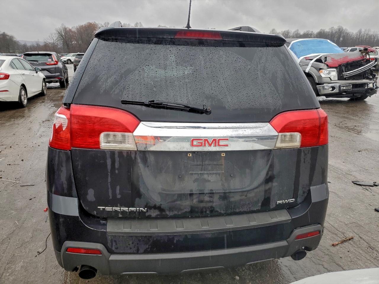 2013 GMC Terrain Slt VIN: 2GKFLVE35D6158014 Lot: 94461425